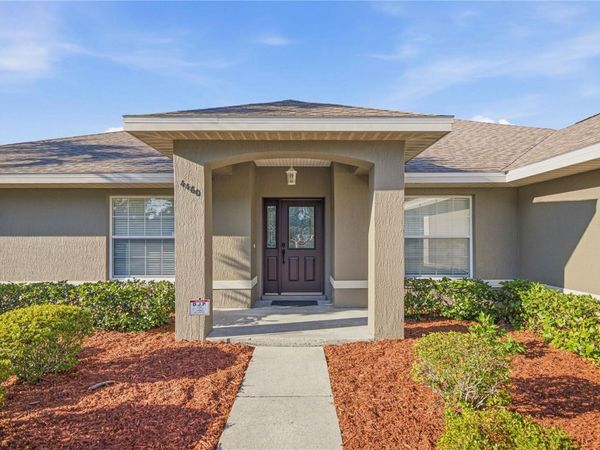 4460 SE 106TH STREET, BELLEVIEW, FL 34420