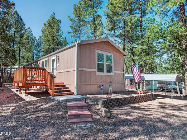 3489 Rainbow Lake Drive, Unit 10, Lakeside, AZ 85929