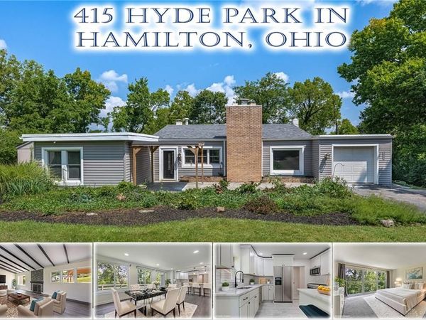 415 Hyde Park Drive, Hamilton, OH 45013