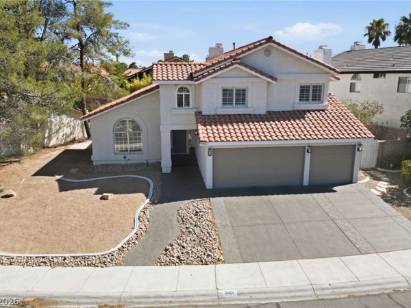 9401 Crown Vista Lane, Las Vegas, NV 89117