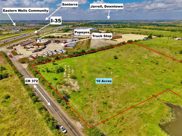 TBD County Road 372 RD, Jarrell, TX 76537
