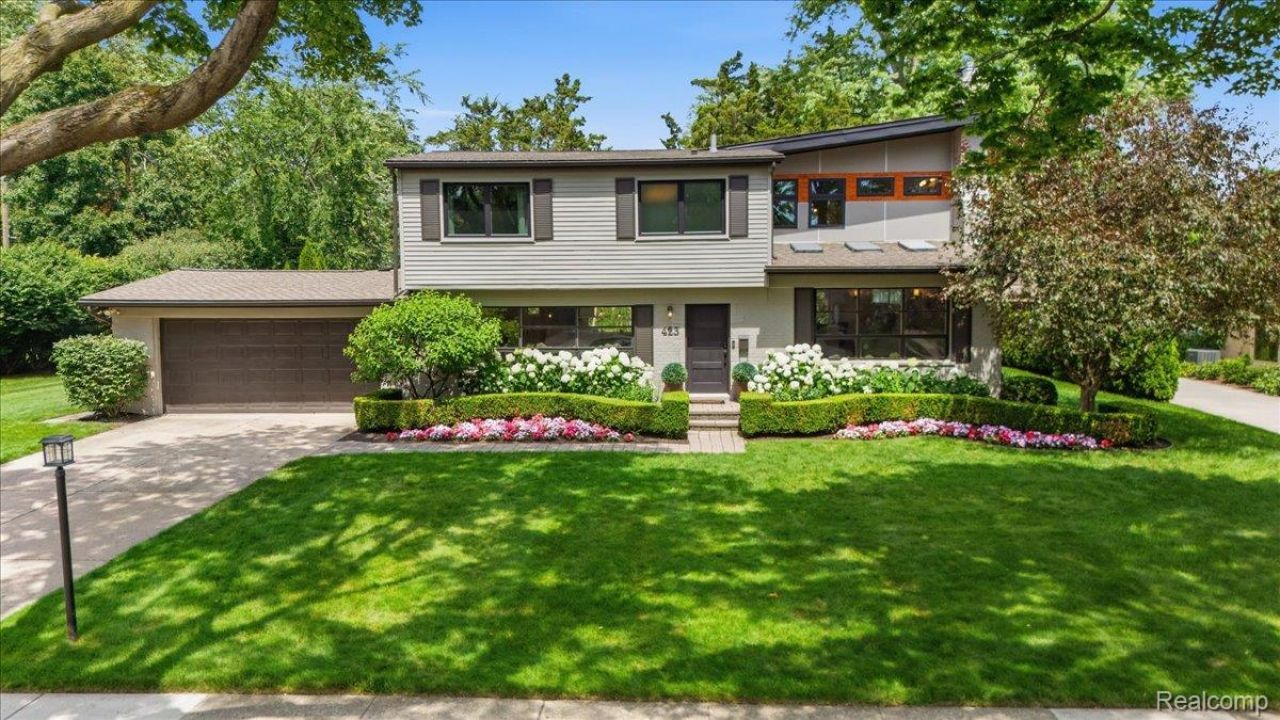 423 S Cranbrook Cross Road, Bloomfield Hills, Mi 48301 Main Photo