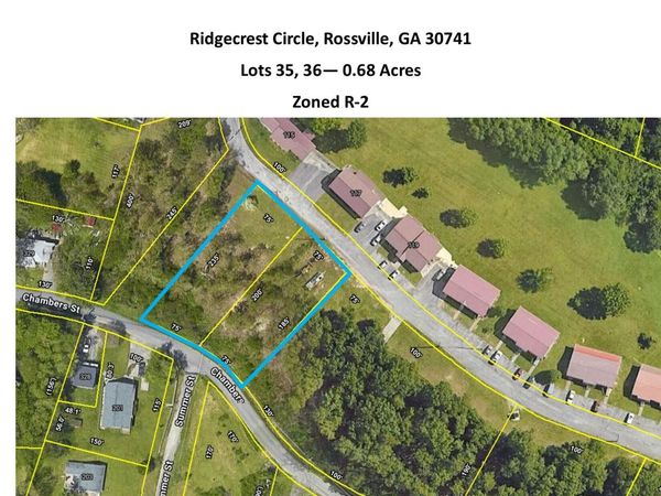 35 Ridgecrest Circle, Rossville, GA 30741