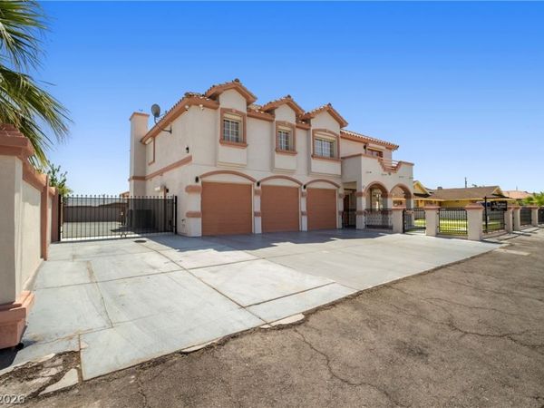 3440 Cox Street , North Las Vegas, NV 89032