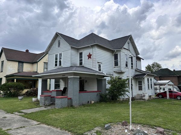 502 N Jefferson Street, Hartford City, IN 47348