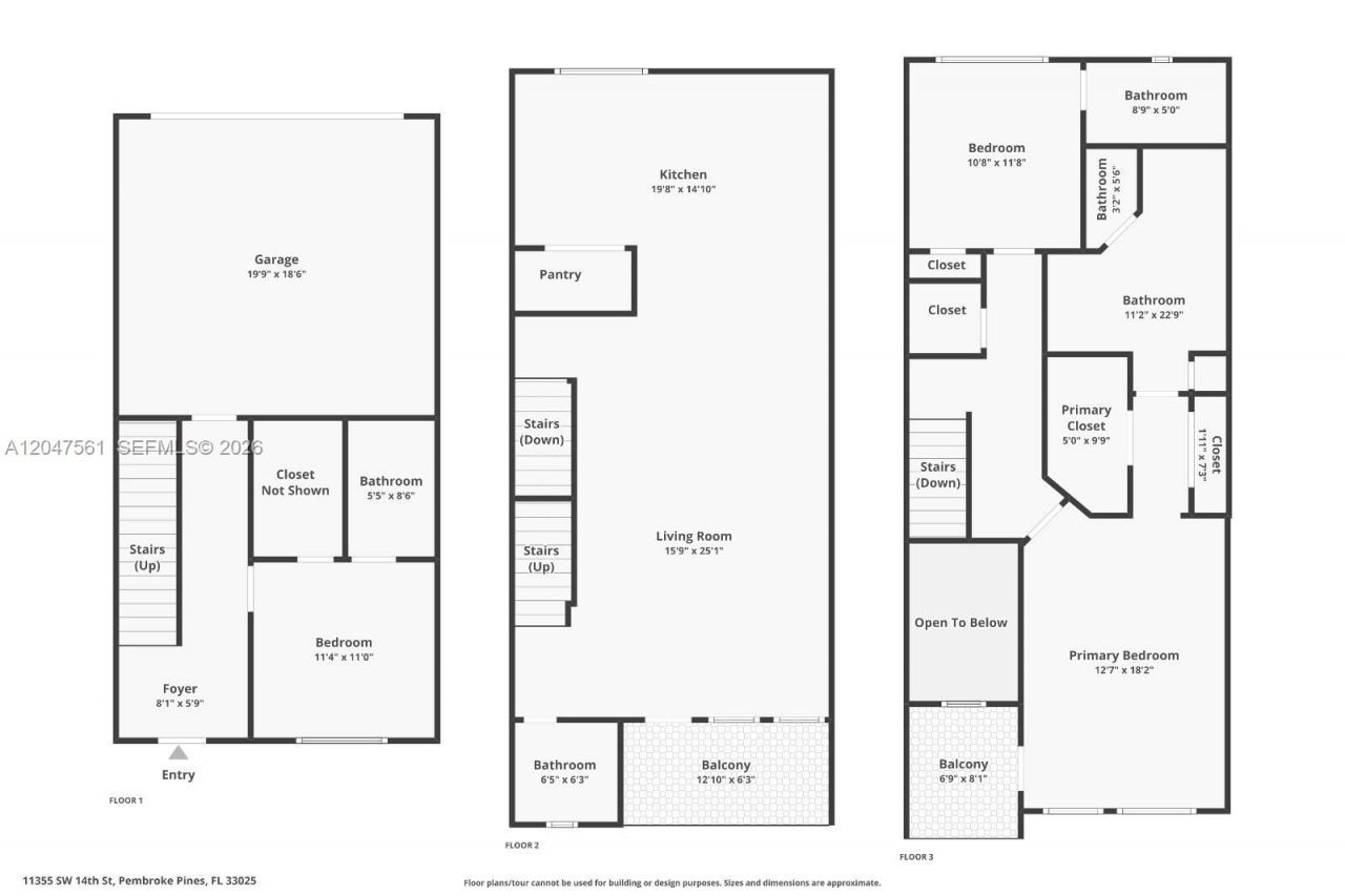 11355 SW 14th St , Pembroke Pines, FL 33025 Photo