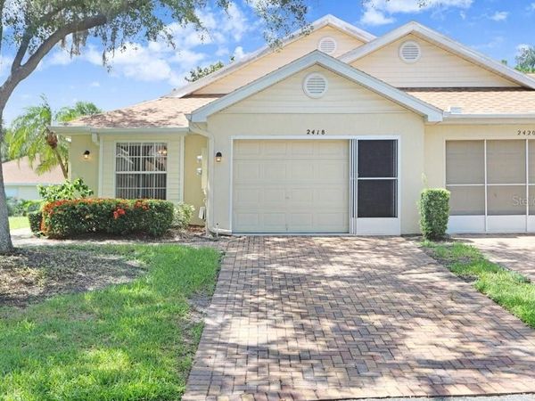 2418 NEW HAVEN CIRCLE , Unit 83, SUN CITY CENTER, FL 33573