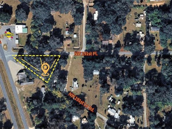 XX NW 191ST LN ROAD , REDDICK, FL 32686