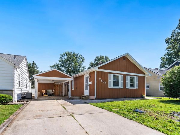 2805 Fairoak Drive, Fort Wayne, IN 46809
