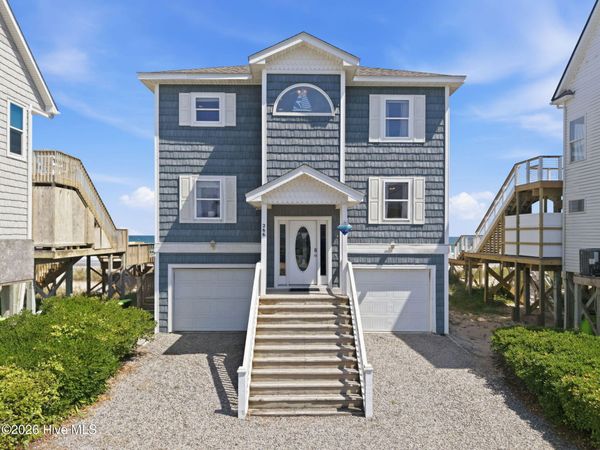 266 Sea Shore Drive , North Topsail Beach, NC 28460