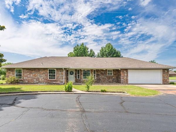 37709 Garretts Lake Road, Shawnee, OK 74804