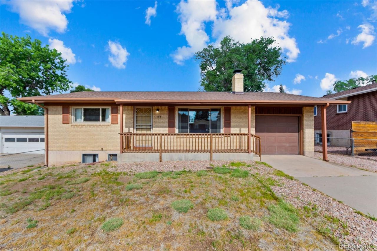108 Ithaca Street, Colorado Springs, CO 80911 Main Photo