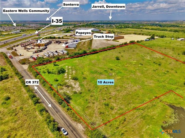 TBD County Road 372 Road , Jarrell, TX 76537