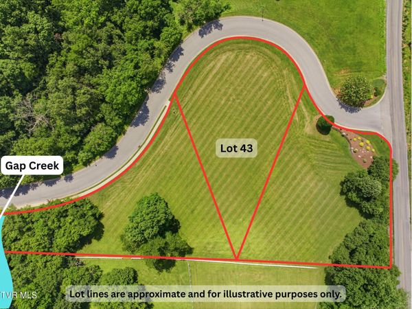 Lot 43 Stonebrook Road, Elizabethton, TN 37643