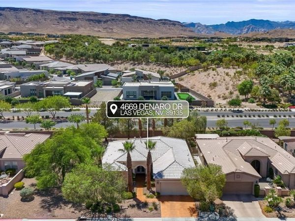 4669 Denaro Drive , Las Vegas, NV 89135