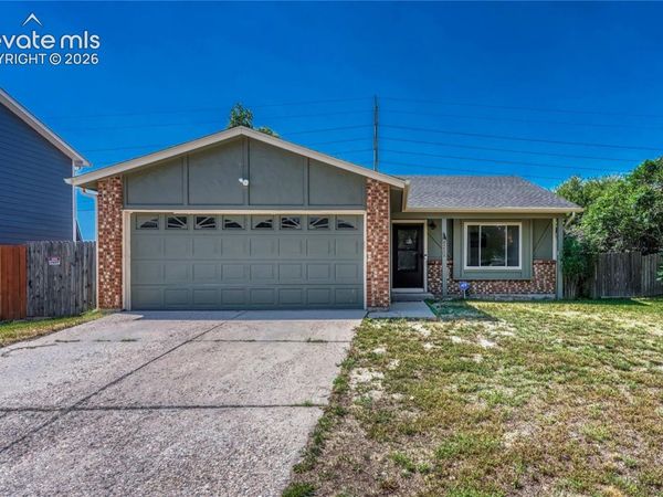 3559 Brisbane Drive, Colorado Springs, CO 80920