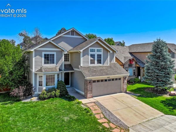 564 Fox Run Circle, Colorado Springs, CO 80921