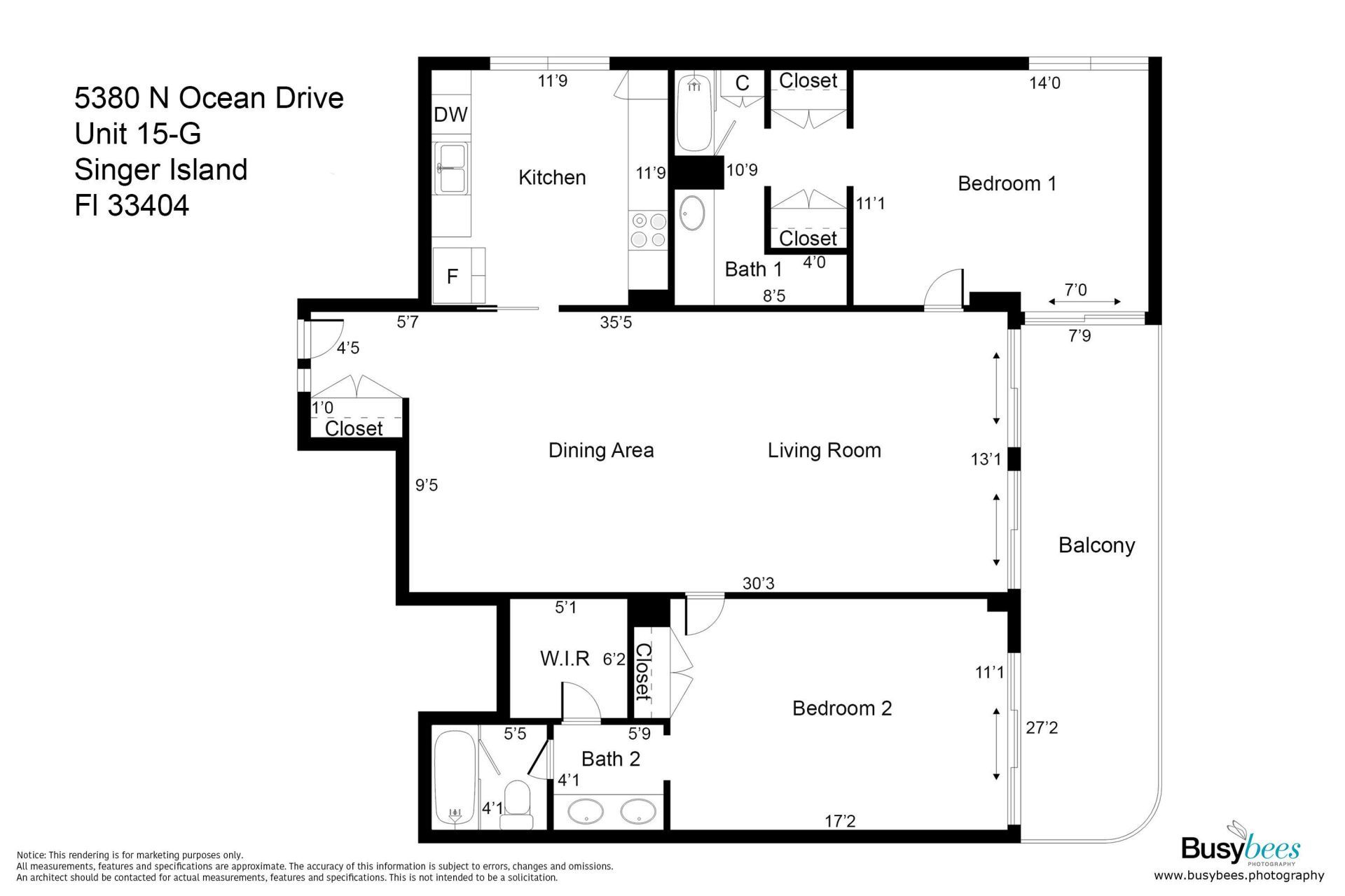 5380 N Ocean Drive N, Unit 5g, Riviera Beach, FL 33404 Photo