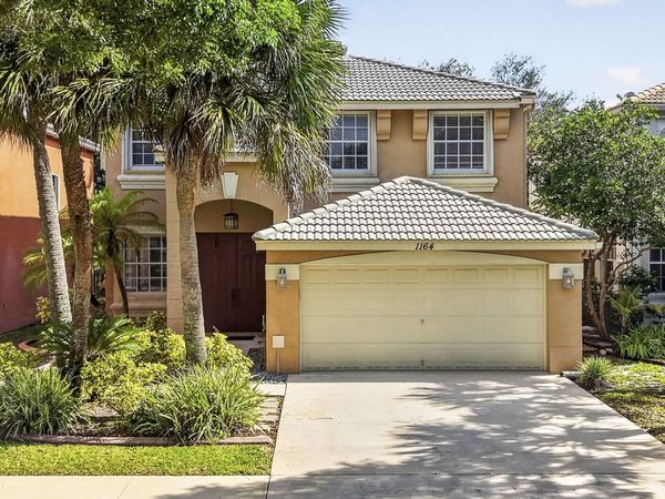 1164 Oakwater Drive, Royal Palm Beach, FL 33411