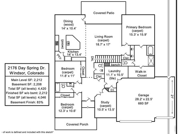 2176 Day Spring Dr, Windsor, CO 80550