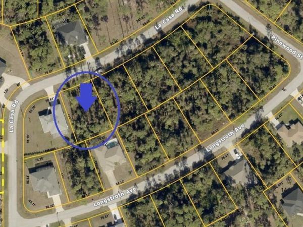 LA CASA ROAD , NORTH PORT, FL 34288