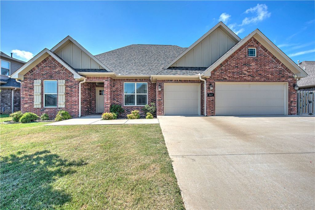 467 Tartaglia Avenue, Tontitown, AR 72762 Main Photo
