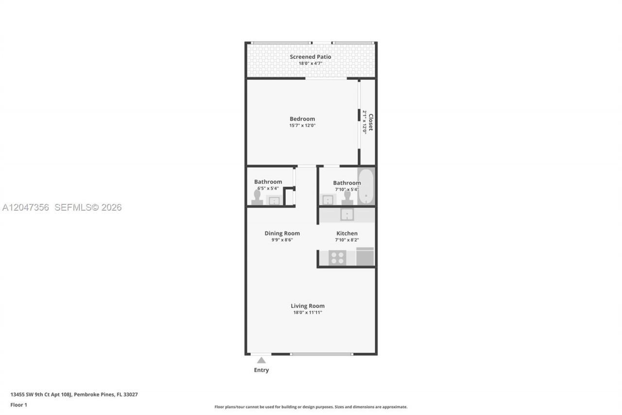 13455 SW 9th Ct , Unit 108J, Pembroke Pines, FL 33027 Photo