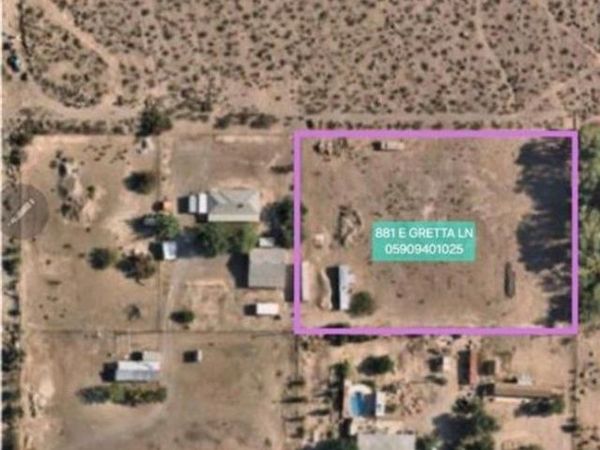 881 E Gretta Lane , Indian Springs, NV 89018