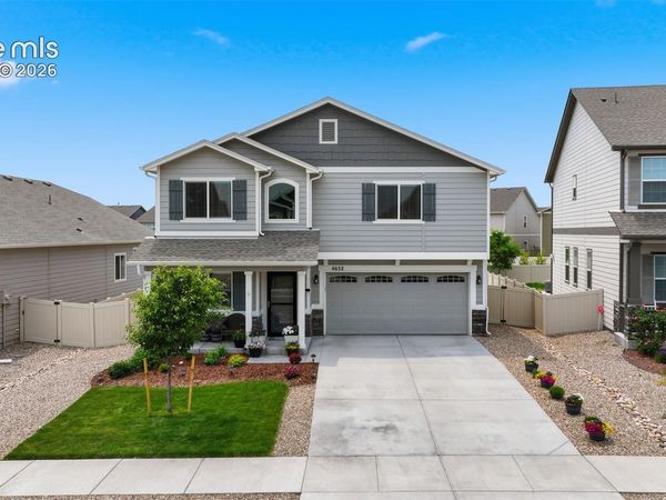4652 Amazonite Drive, Colorado Springs, CO 80938