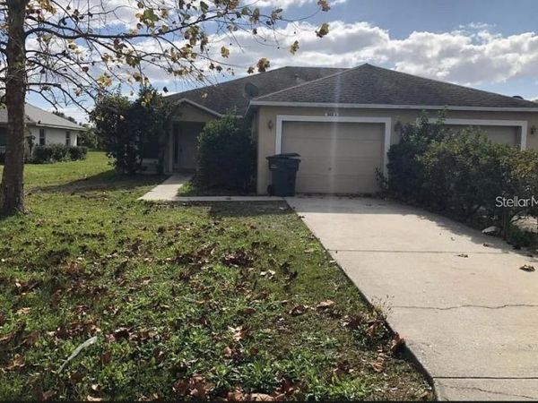 502 BLACKBIRD LANE , Unit A, POINCIANA, FL 34759