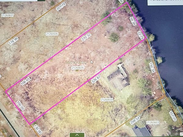TBD South Shore Drive , Emily, MN 56447