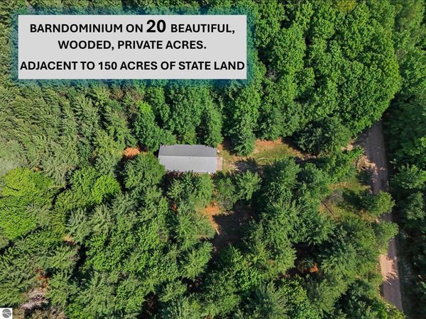 4284 Grand Kal Road SW, Fife Lake, MI 49633