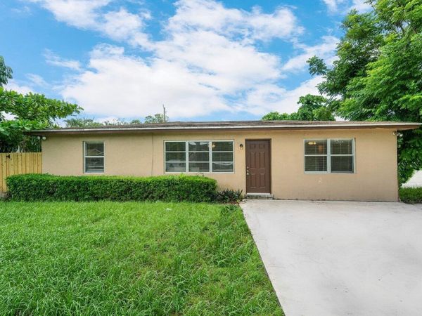5854 Kumquat Road, Unit A, Royal Palm Estates, FL 33413