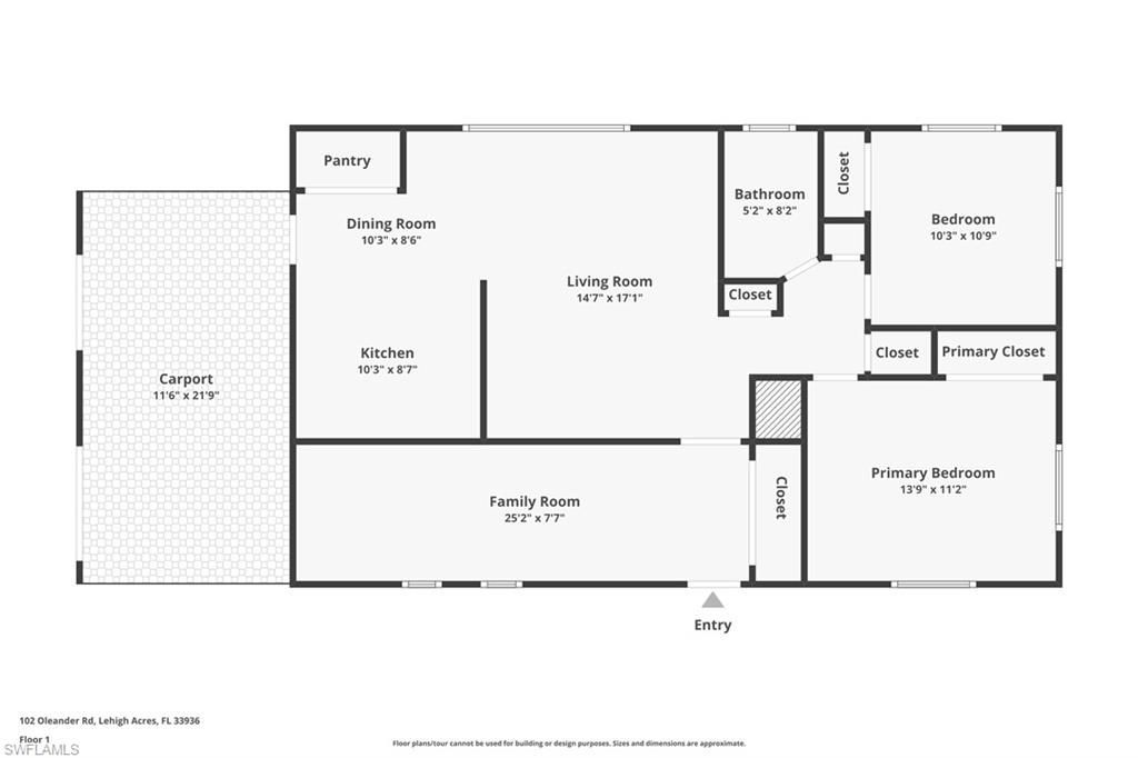 102 Oleander Rd , Lehigh Acres, FL 33936 Photo