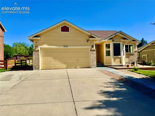 5025 Barnstormers Avenue, Colorado Springs, CO 80911