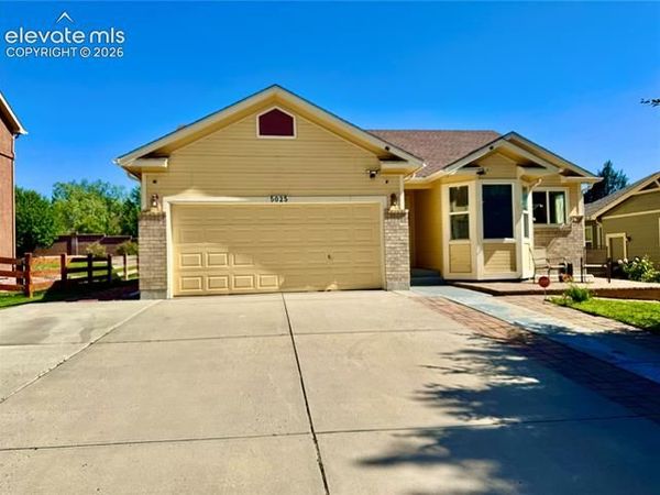 5025 Barnstormers Avenue, Colorado Springs, CO 80911