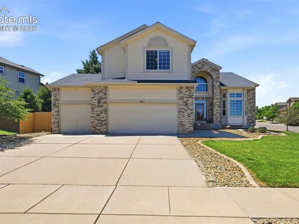 901 Prickly Pear Place, Colorado Springs, CO 80921