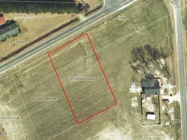 Lot 3 E White Pond Road , Fairmont, NC 28340