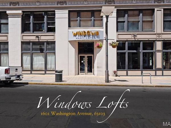 1601 Washington Avenue , St Louis, MO 63103