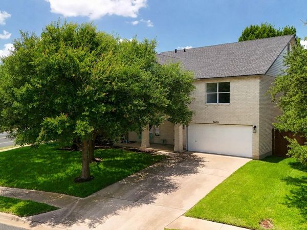 1409 Chalk LN, Cedar Park, TX 78613
