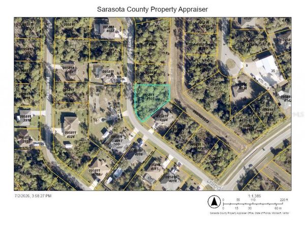 BARRY ROAD , NORTH PORT, FL 34286