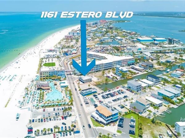 1161 Estero BLVD , Unit 1165, FORT MYERS BEACH, FL 33931
