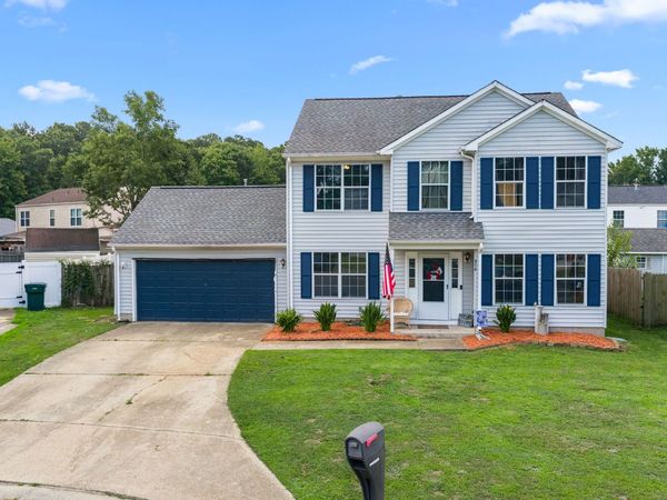 854 Wilderness Way , Newport News, VA 23608