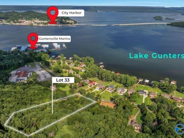 7.33 acres Signal Point Road, Guntersville, AL 35976