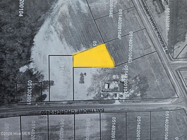S Of E White Pond Road , Fairmont, NC 28340