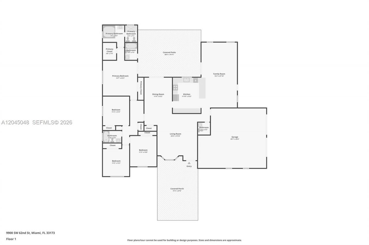 9900 SW 62nd St , Miami, FL 33173 Photo