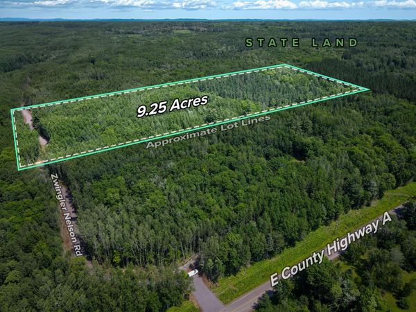 Parcel 6 County Road A , Solon Springs, WI 54873