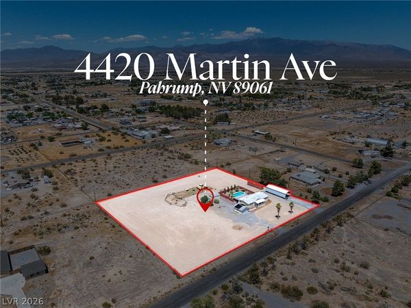 4420 Martin Avenue , Pahrump, NV 89061