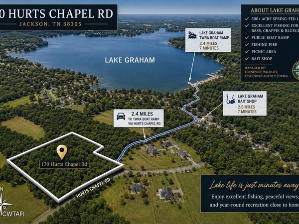 170 Hurts Chapel Road , Jackson, TN 38301