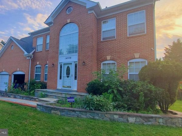 14308 BIG BEAR COURT, SILVER SPRING, MD 20906